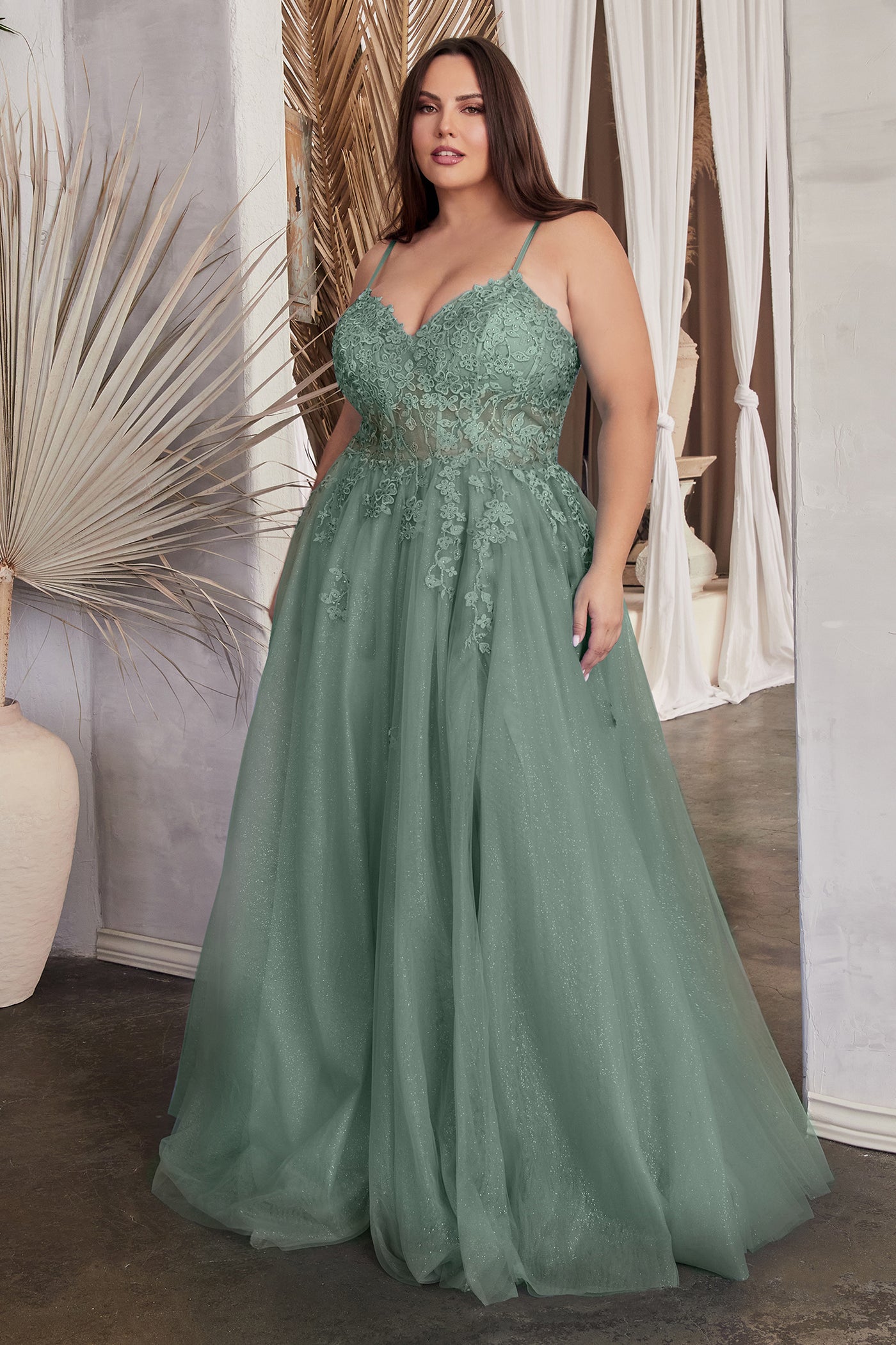 Cinderella Divine C148C B Chic Fashions Long Dress Evening Gowns
