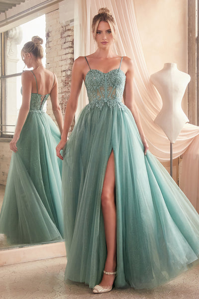 Cinderella Divine C150 B Chic Fashions Long Dress Evening Gowns