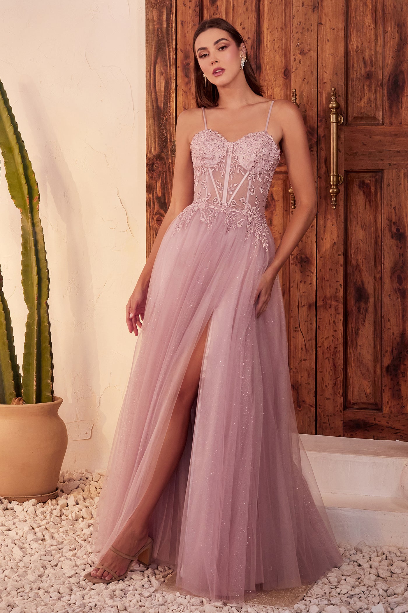 Cinderella Divine C150 B Chic Fashions Long Dress Evening Gowns