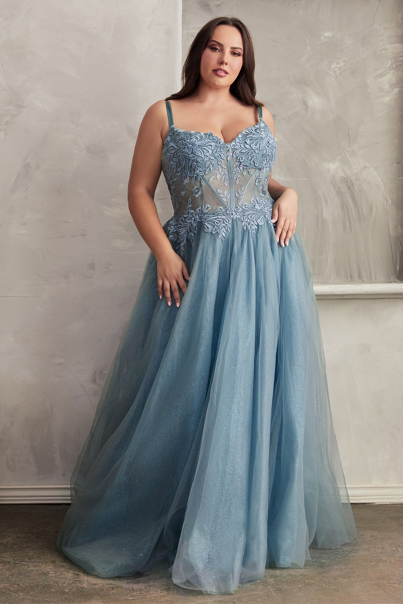 Cinderella Divine C150C B Chic Fashions Long Dress Evening Gowns