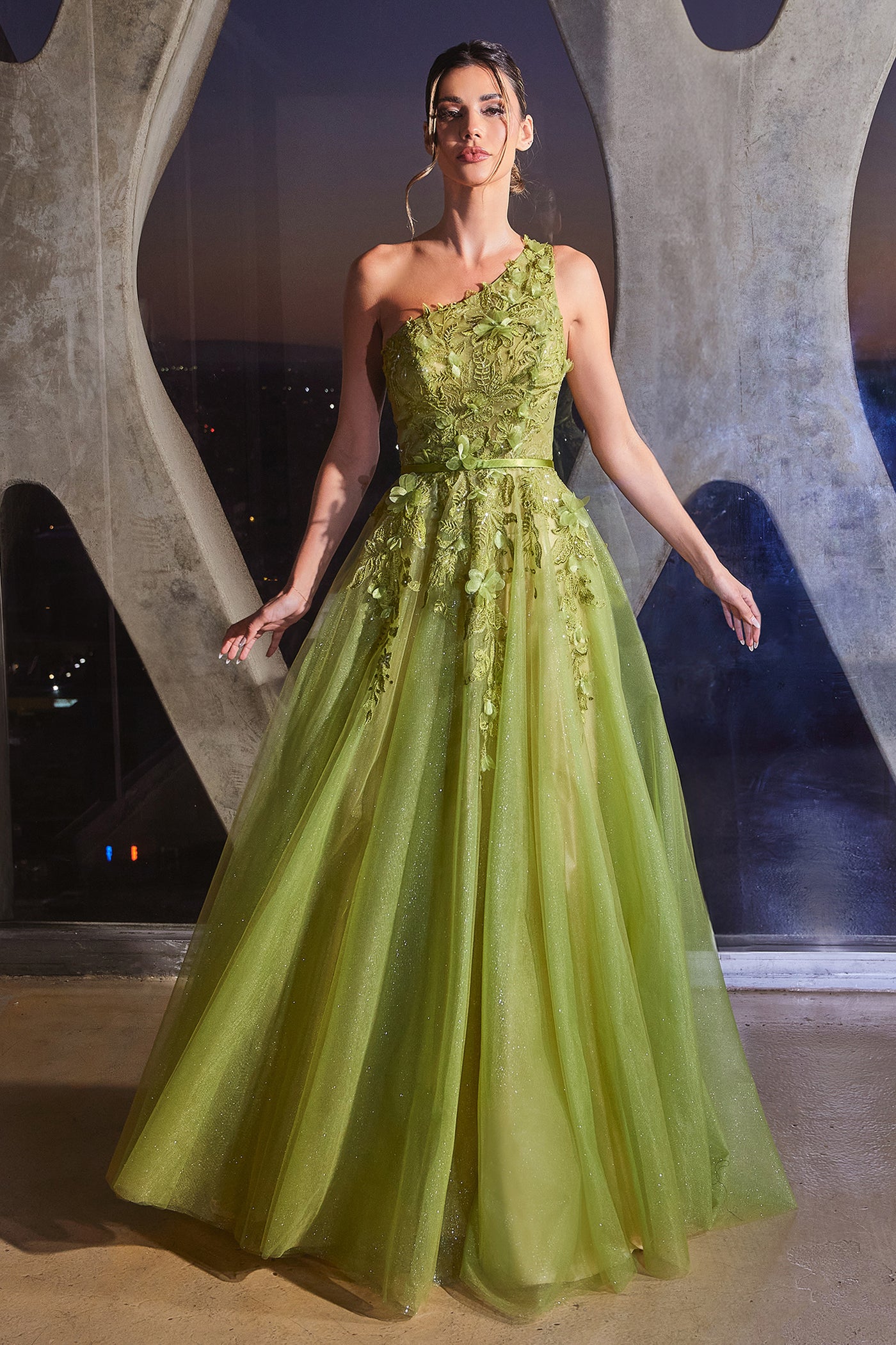 Cinderella Divine CB145 B Chic Fashions Long Dress Evening Gowns