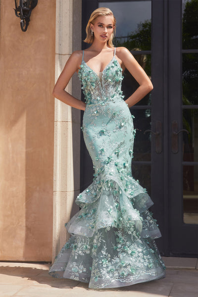 Cinderella Divine CC2288 B Chic Fashions Long Dress Evening Gowns