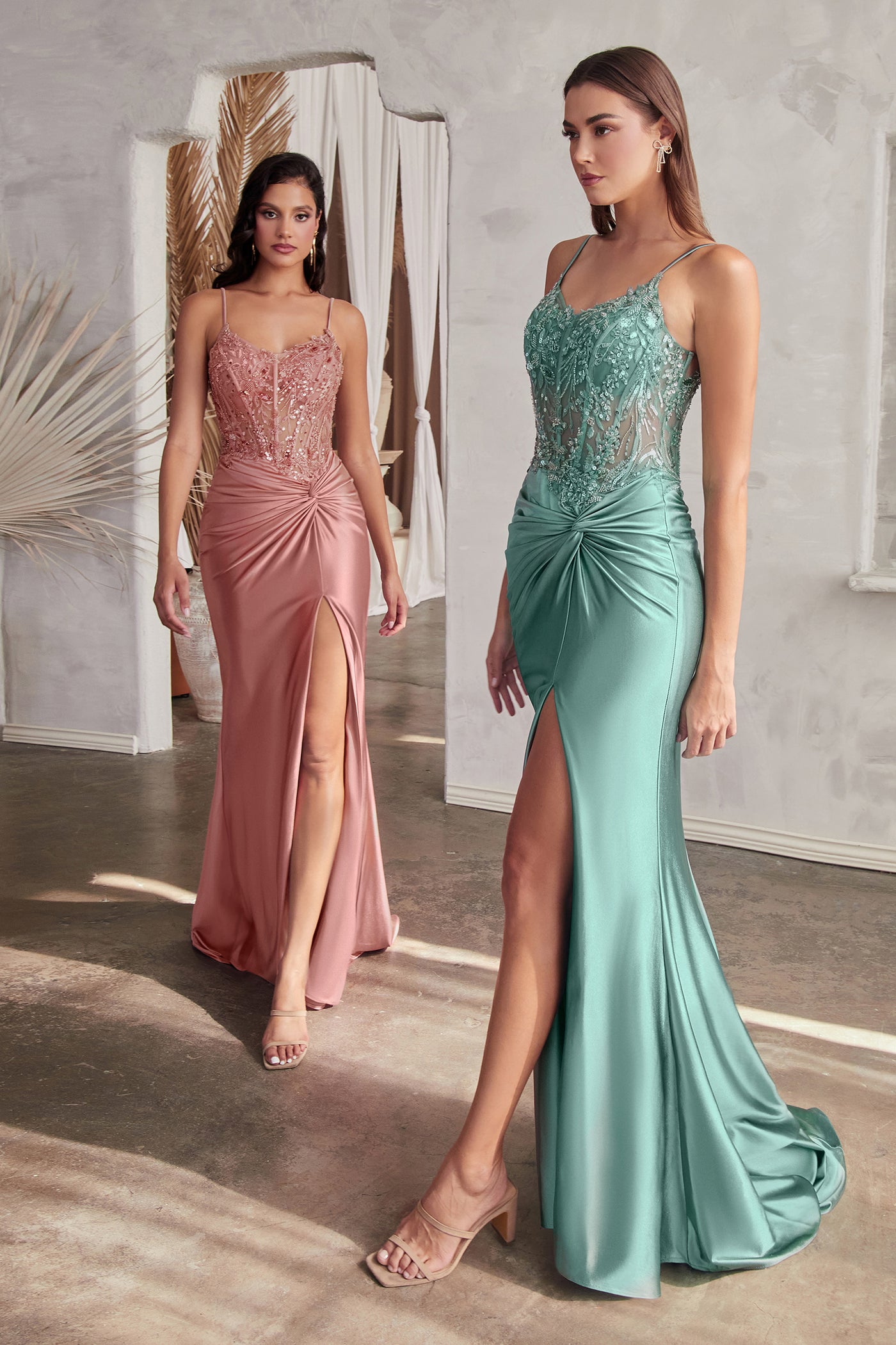 Cinderella Divine CD0176 B Chic Fashions Long Dress Evening Gowns