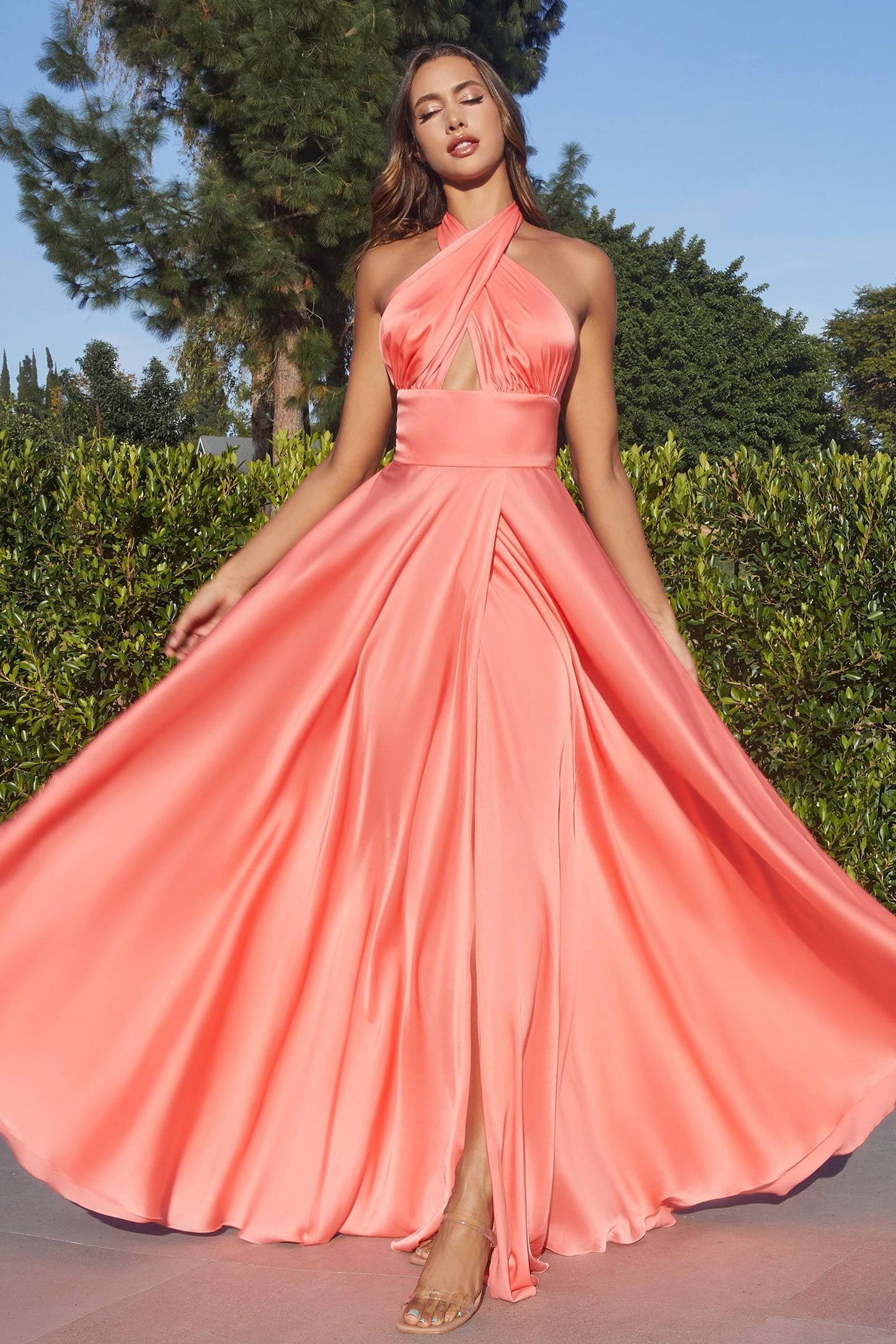 Cinderella Divine CD323 B Chic Fashions Long Dress Evening Gowns