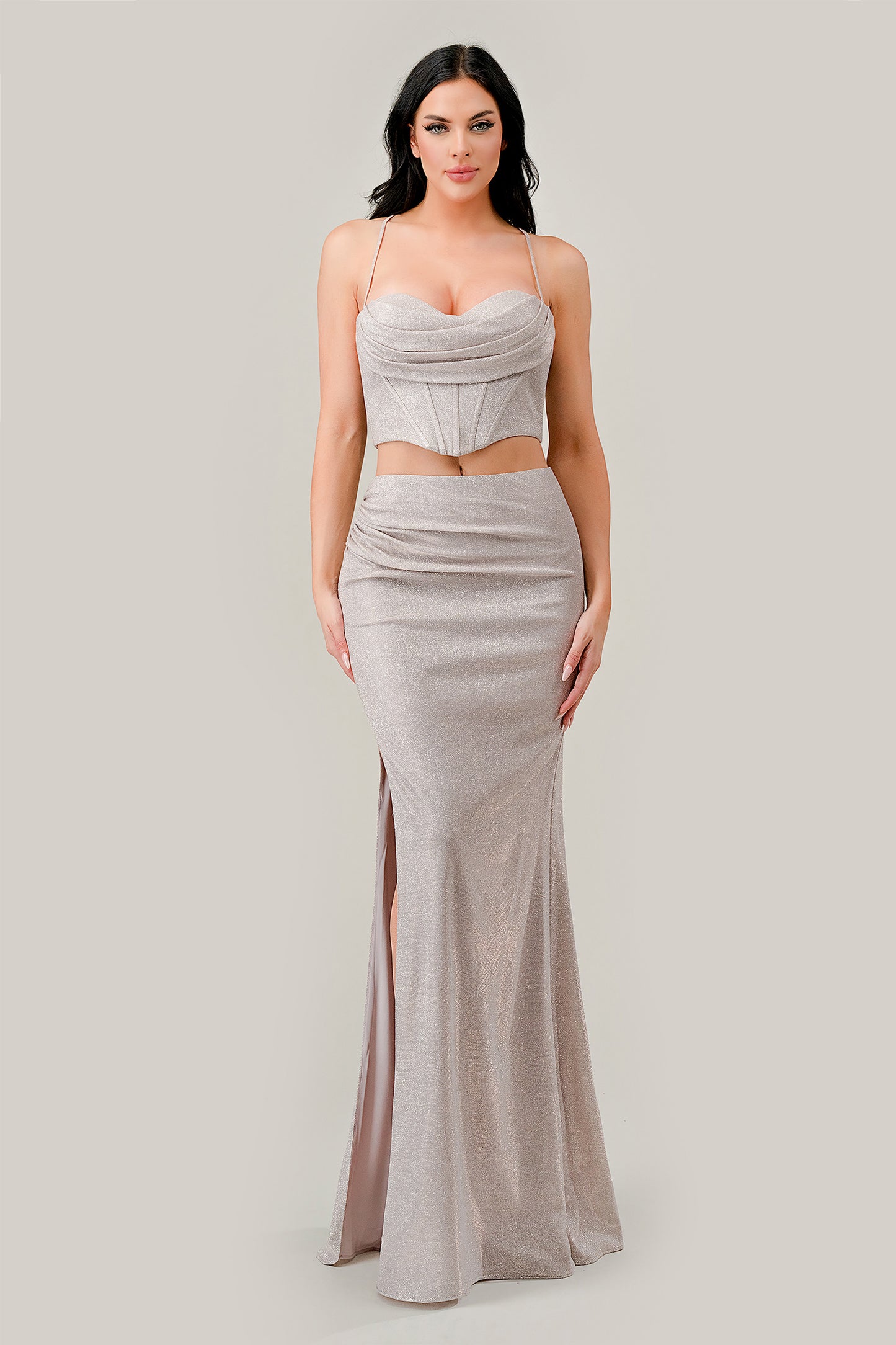 Cinderella Divine CD350 B Chic Fashions Long Dress Evening Gowns