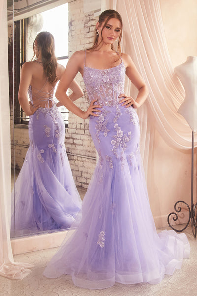 Cinderella Divine D145 B Chic Fashions Long Dress Evening Gowns