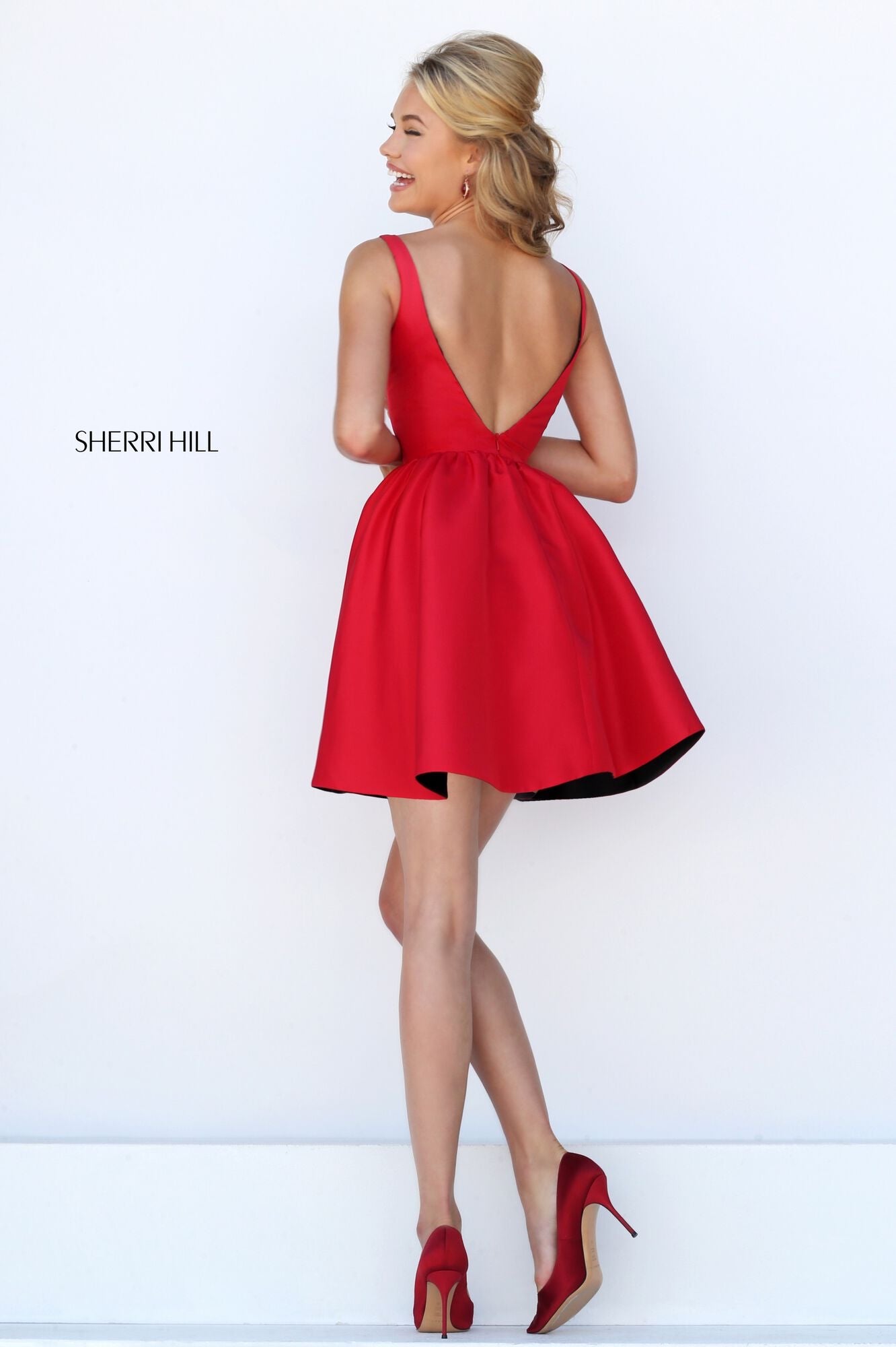 Sherri Hill 50330 (ONLY SIZE 6 ROYAL FINAL SALE)