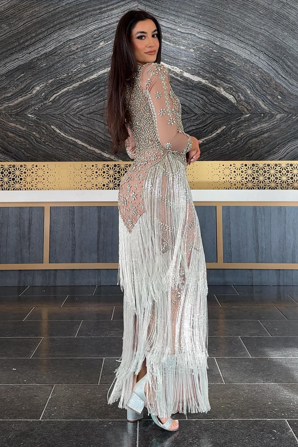 Iyza Belaar Dalia Prom Dress - Nude | NewYorkDress Iyza Belaar Dalia Prom Dress - Nude | NewYorkDress