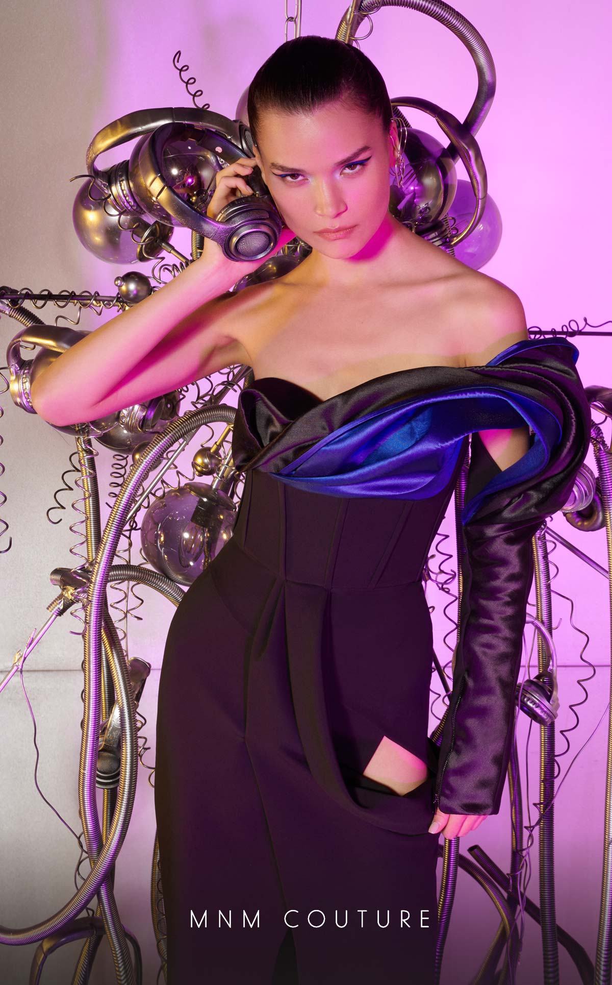 MNM Couture E0042