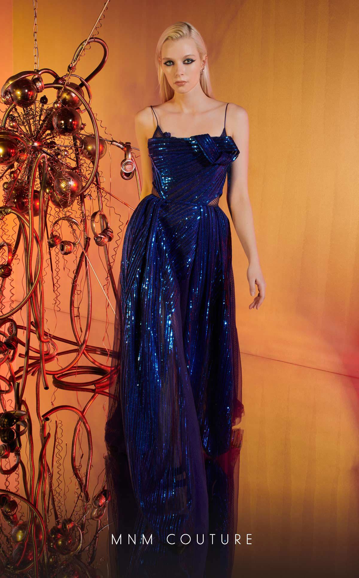 MNM Couture E0049