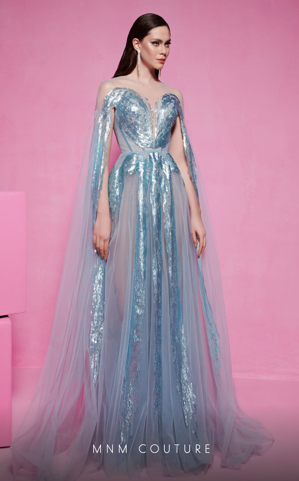 MNM Couture E0070