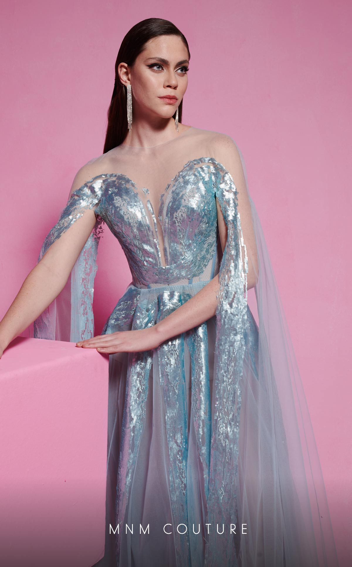 MNM Couture E0070