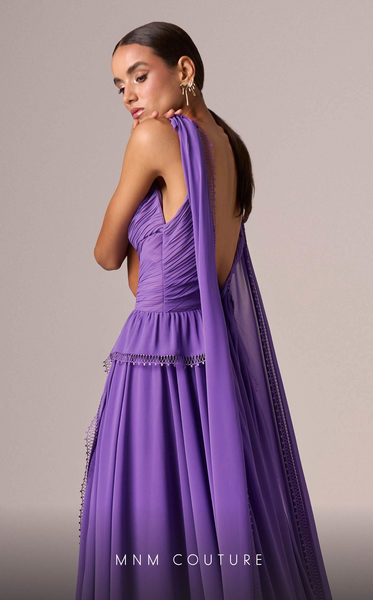 MNM Couture E0086