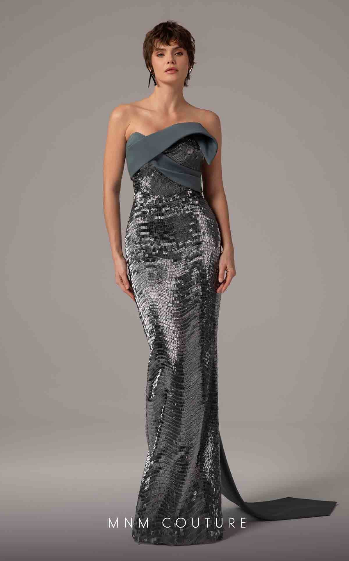 MNM Couture E0087