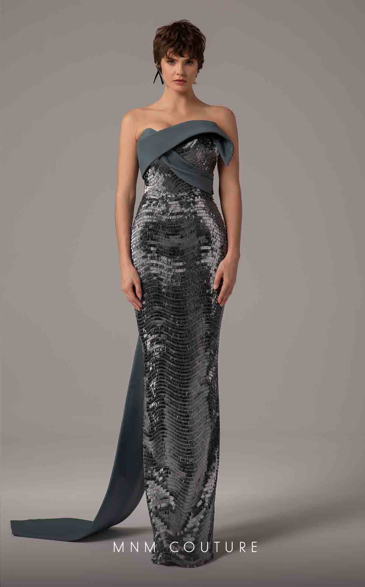 MNM Couture E0087