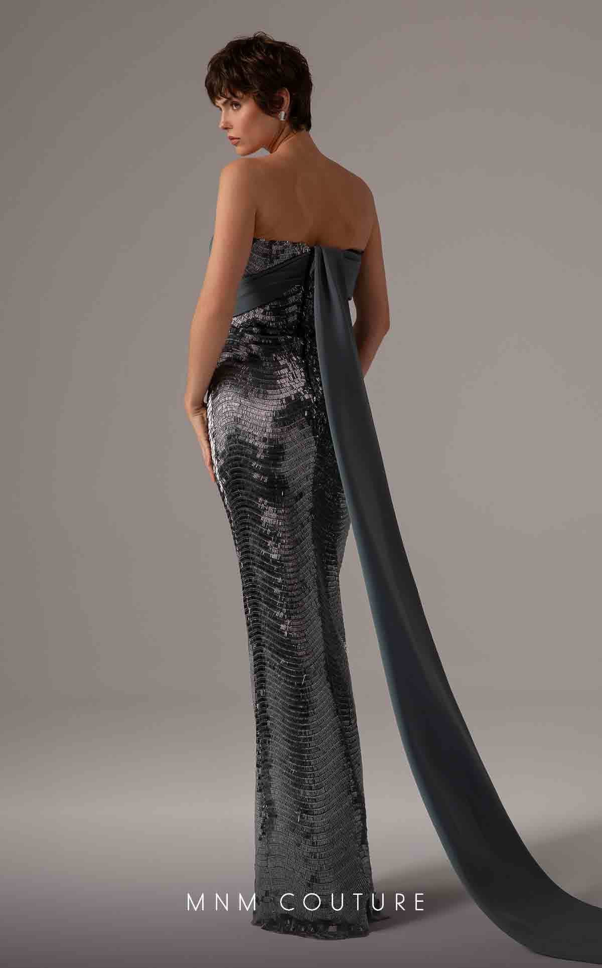 MNM Couture E0087