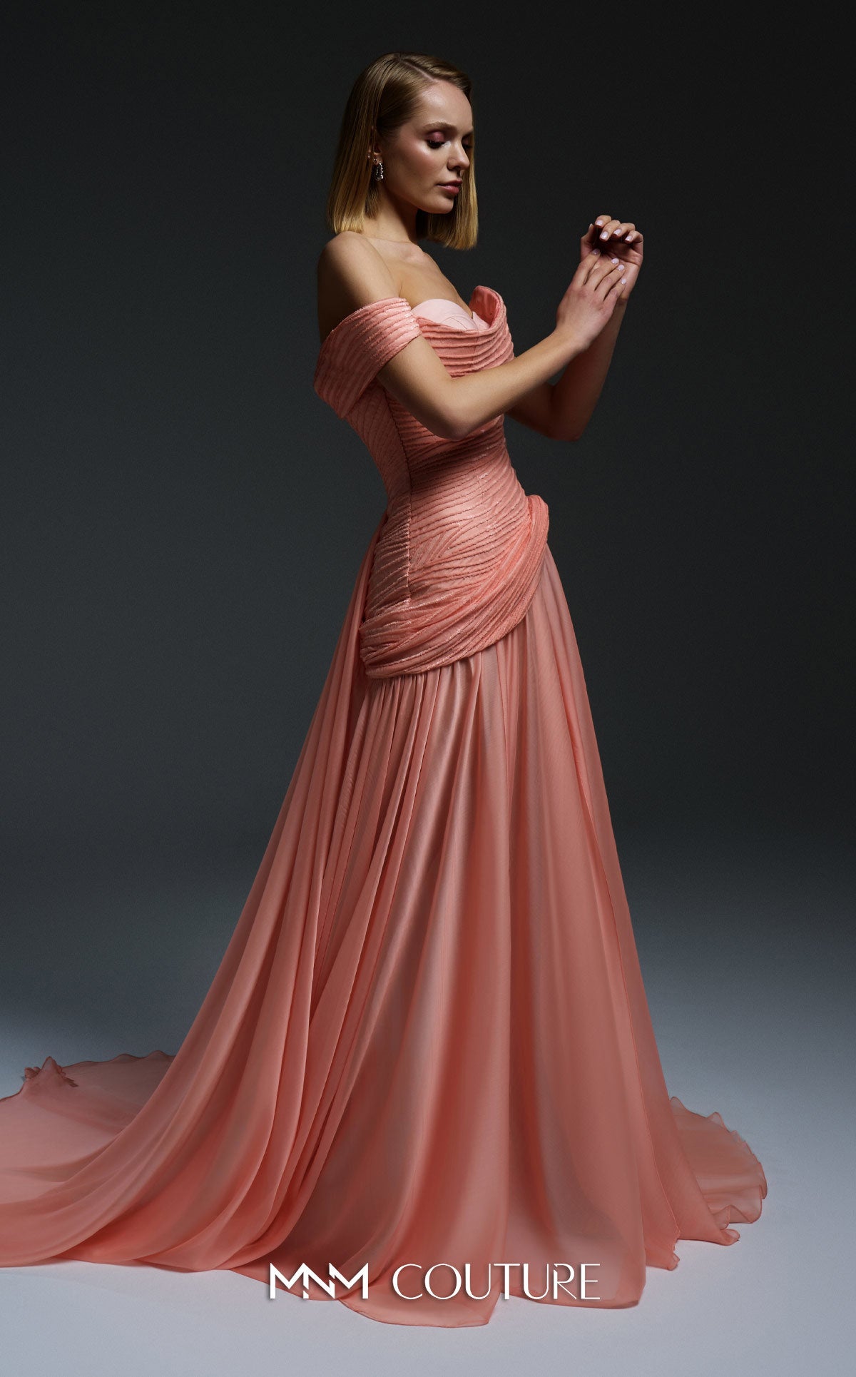 MNM Couture E0113