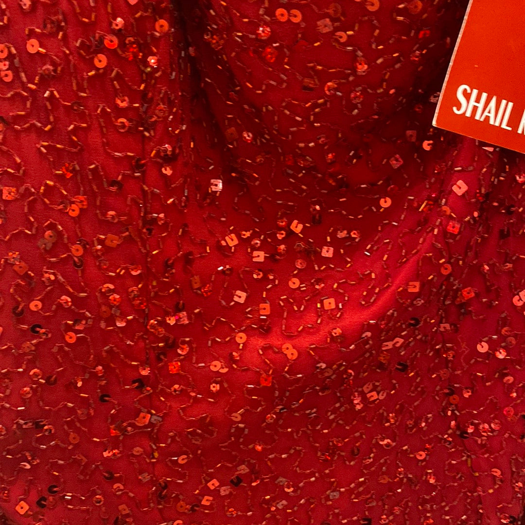 Shall K 3203 (ONLY SIZE 4 RED FINAL SALE)