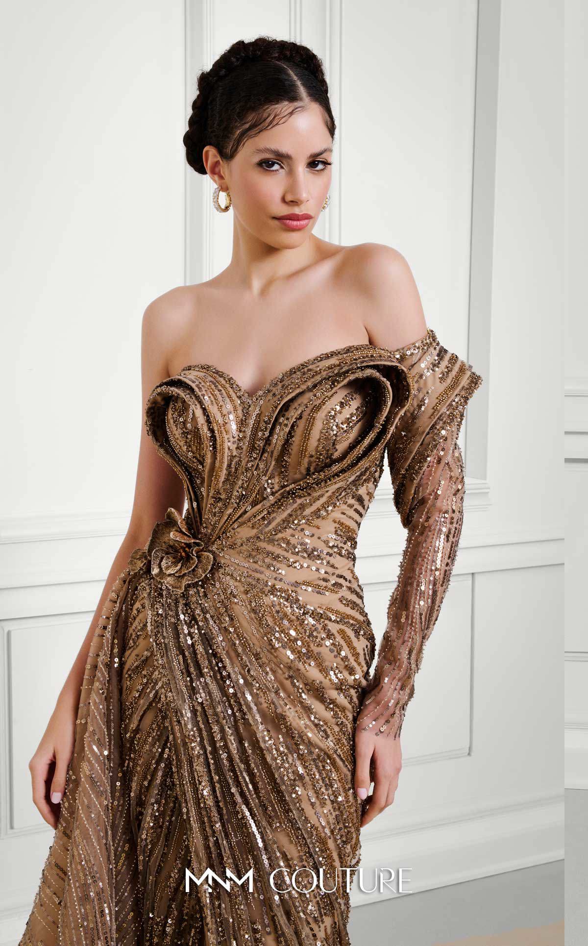 MNM Couture F02897B