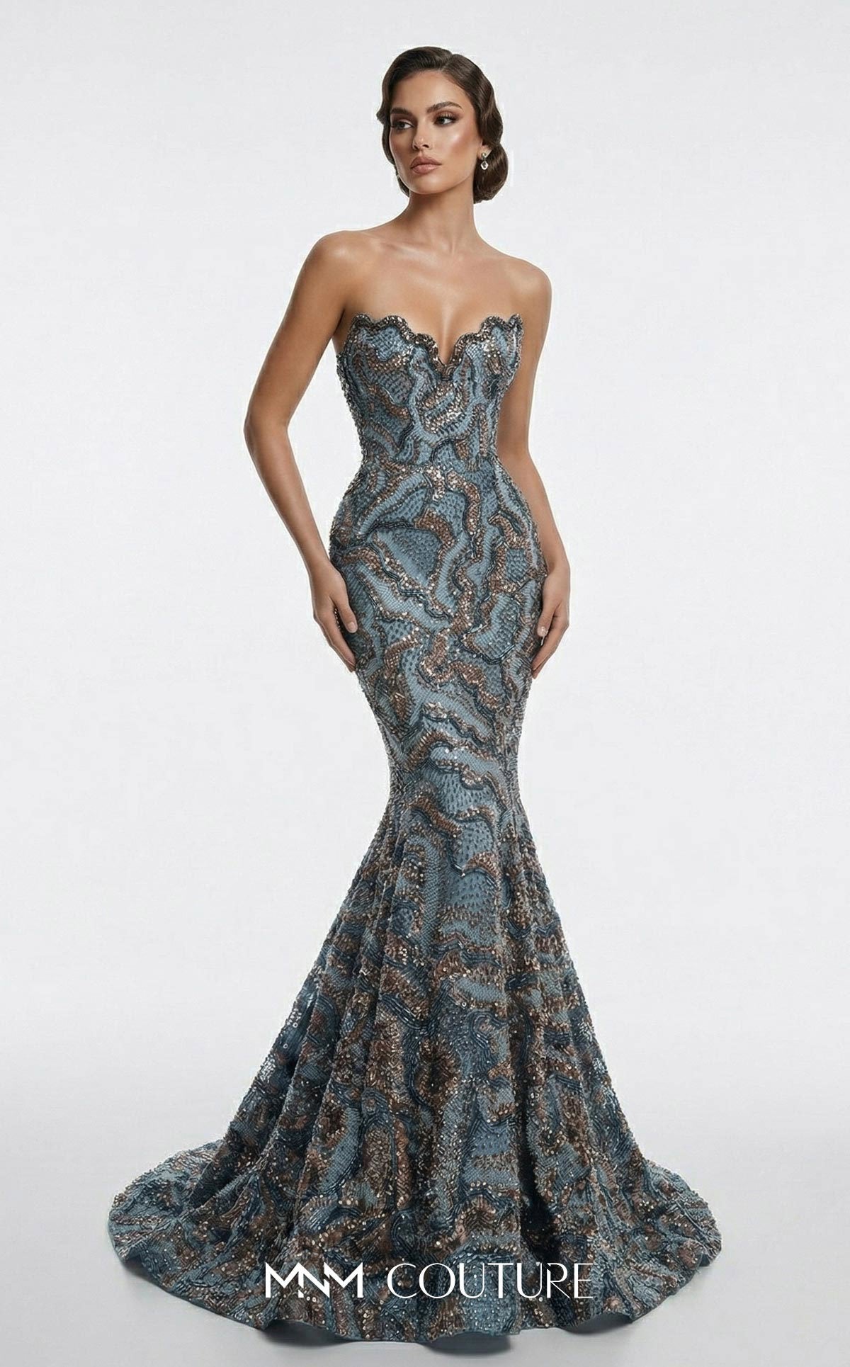 MNM Couture F03018