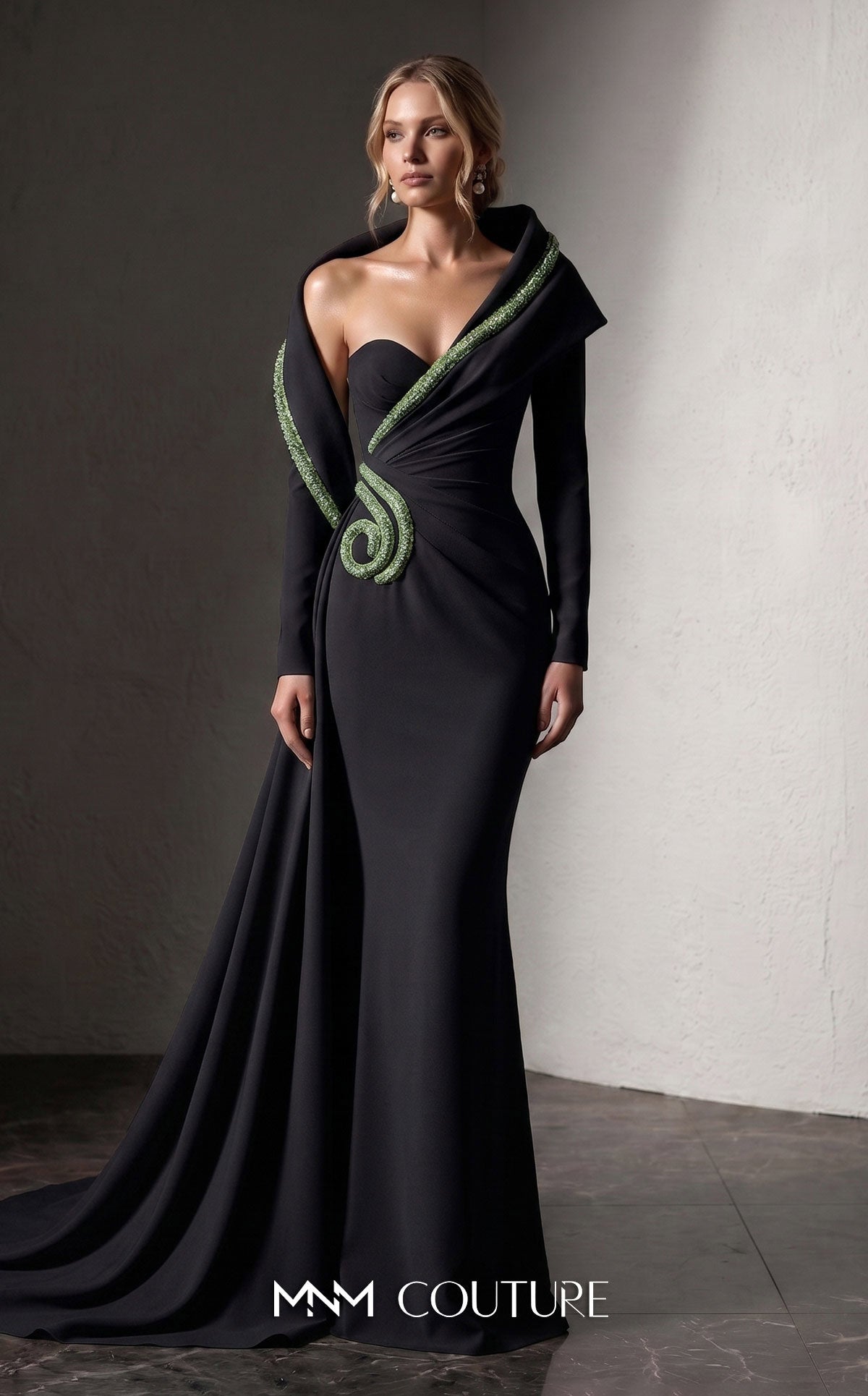 MNM Couture F03038