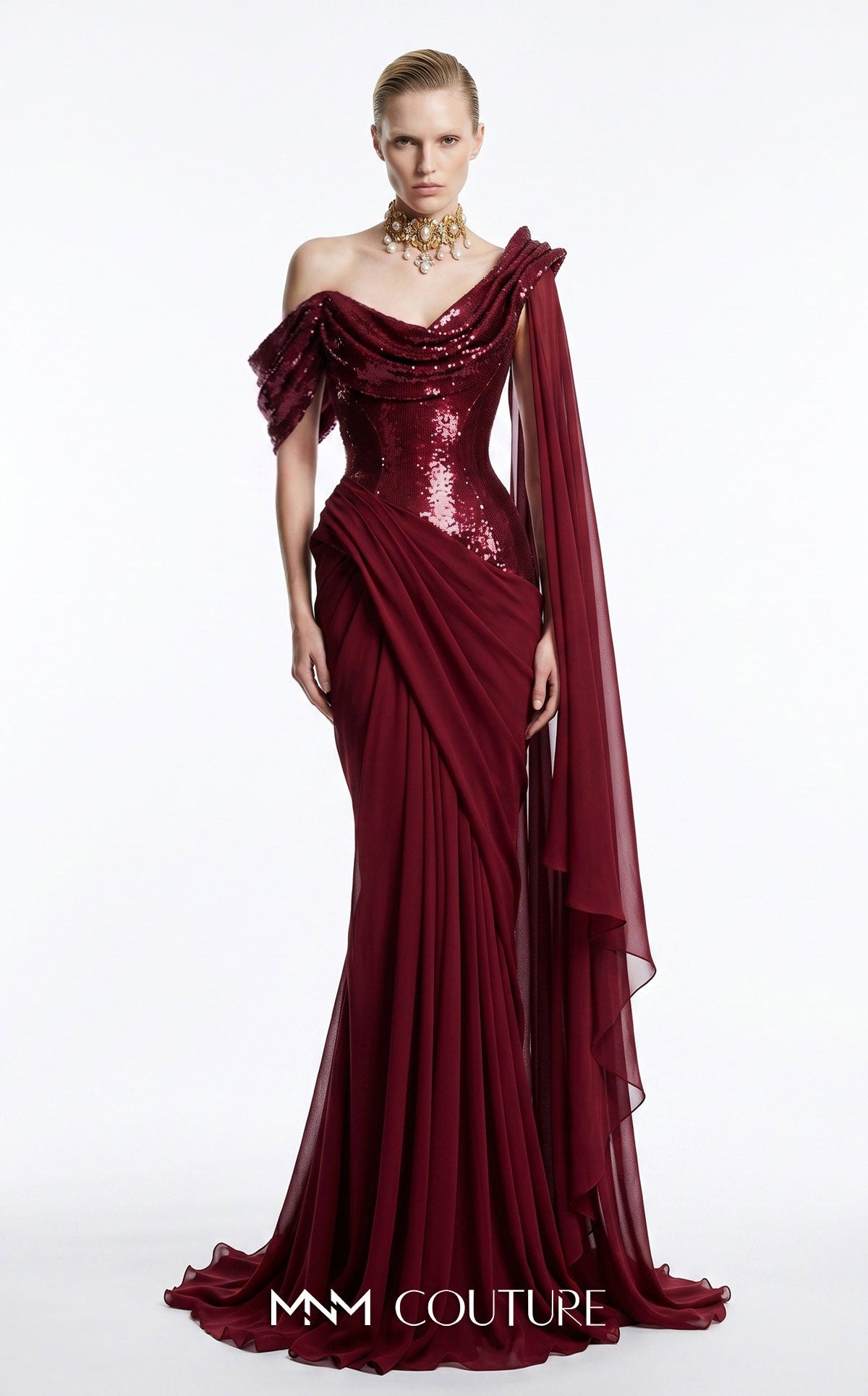 MNM Couture F03048
