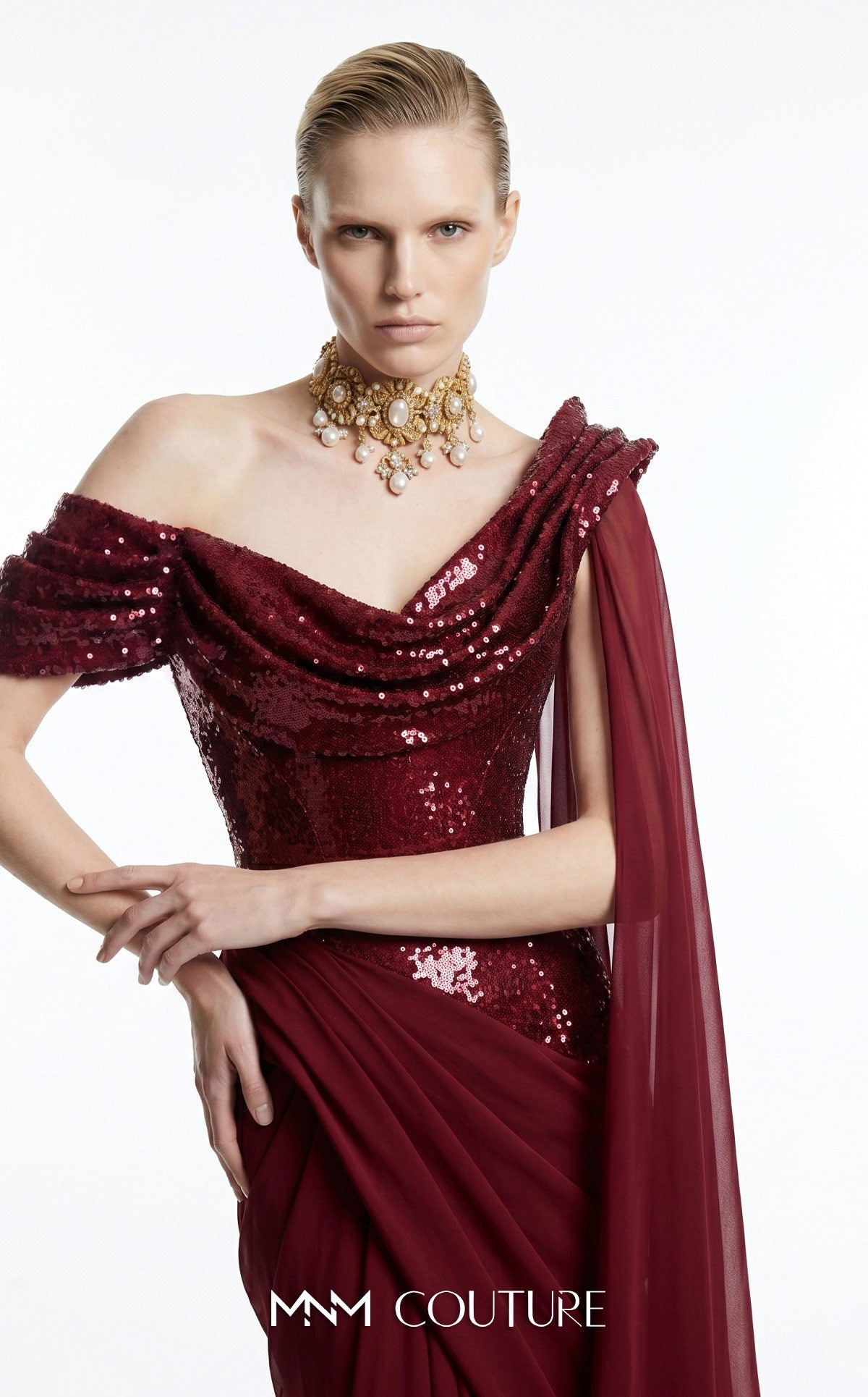 MNM Couture F03048
