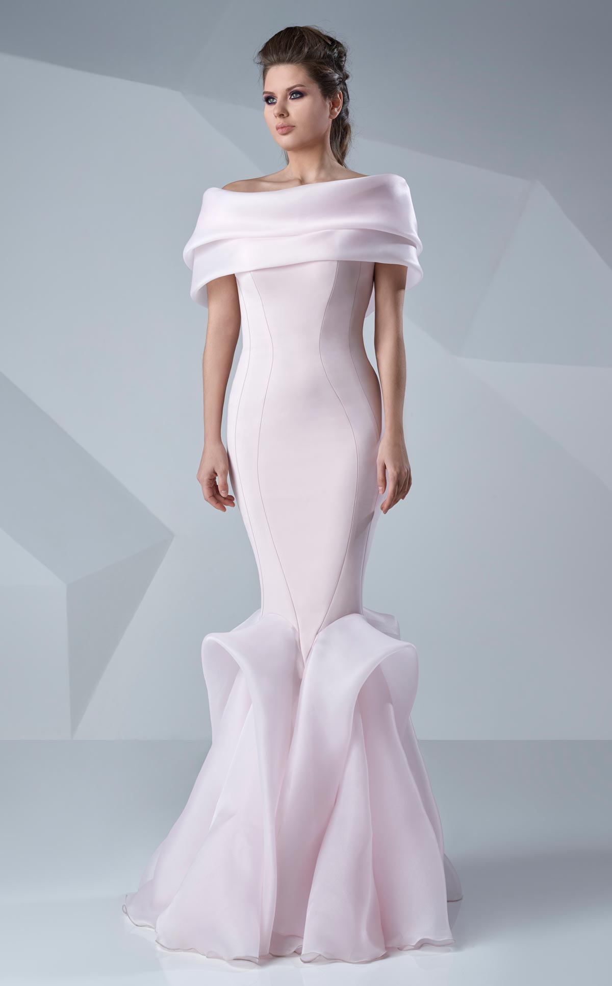 MNM Couture G0620 B Chic Fashions Long Dress Evening Gowns