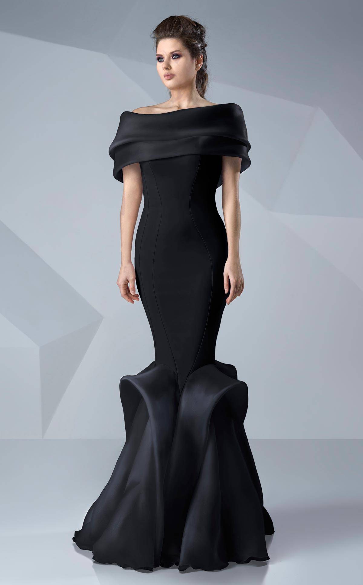 MNM Couture G0620 B Chic Fashions Long Dress Evening Gowns