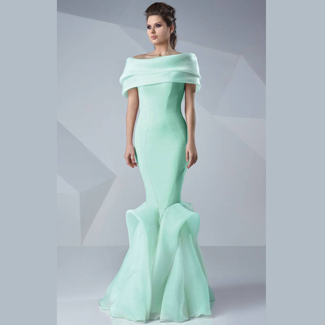 MNM Couture G0620 B Chic Fashions Long Dress Evening Gowns