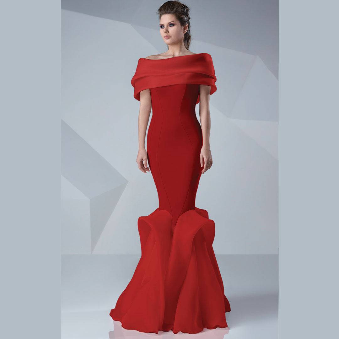 MNM Couture G0620 B Chic Fashions Long Dress Evening Gowns