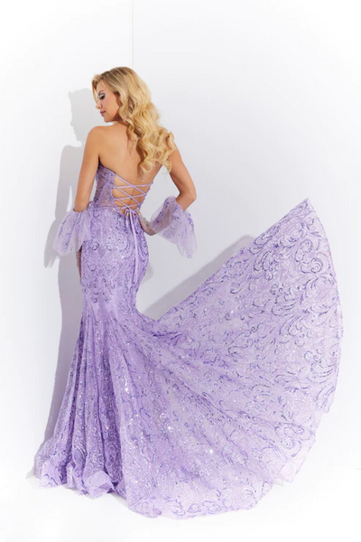 Jasz-7521-Sweetheart-Neckline-Lace-up-Back-Sweep-Train-Tulle-Mermaid-Lilac-Evening-Dress-B-Chic-Fashions-Prom-Dress
