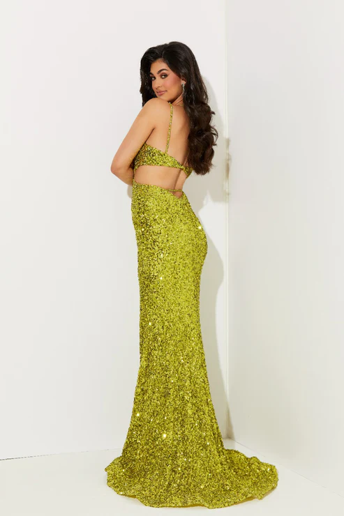 Jasz-7526-One-Shoulder-Neckline-High-Slit-Sweep-Train-Sequins-Sheath-Apple-Green-Evening-Dress-B-Chic-Fashions-Prom-Dress