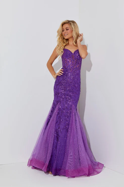 Jasz-7557-V-Neck-Neckline-Lace-up-Back-Corset-Tulle-Mermaid-Purple-Evening-Dress-B-Chic-Fashions-Prom-Dress