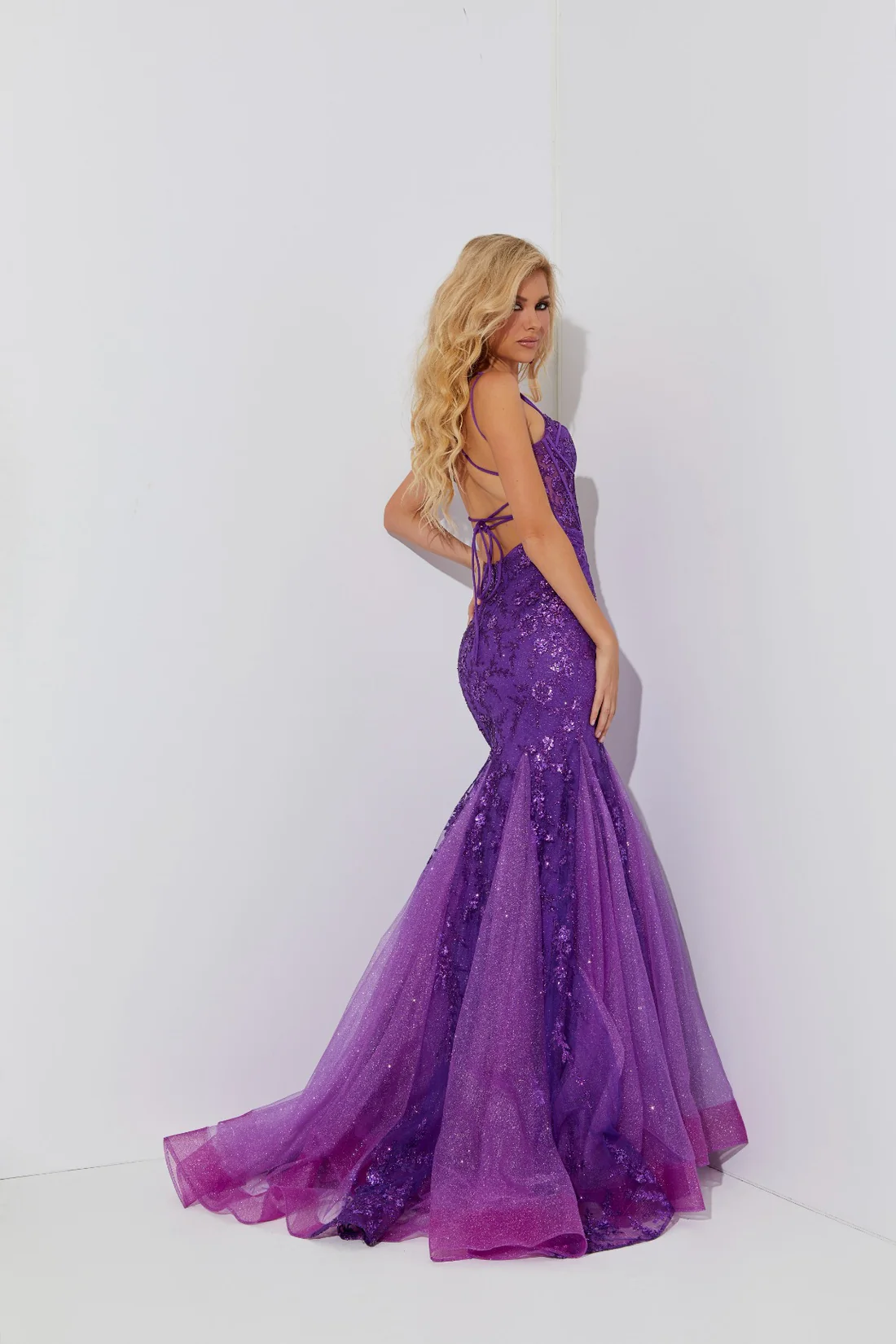 Jasz-7557-V-Neck-Neckline-Lace-up-Back-Corset-Tulle-Mermaid-Purple-Evening-Dress-B-Chic-Fashions-Prom-Dress