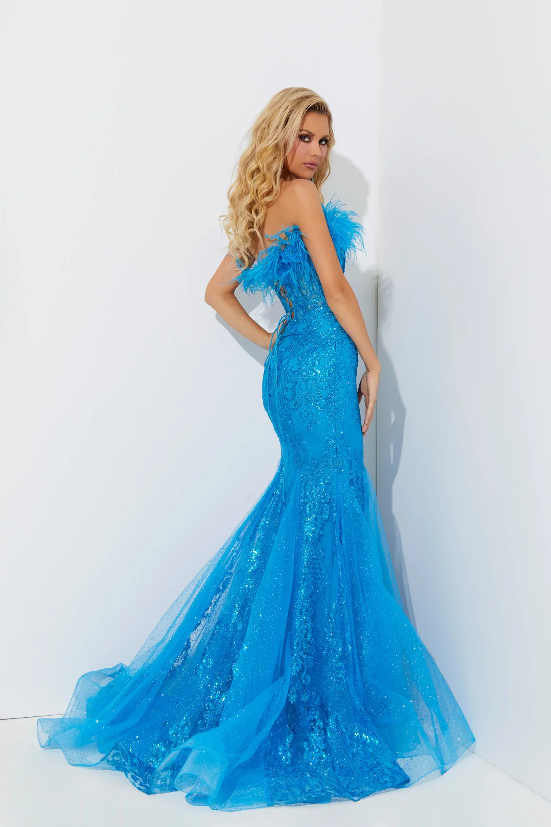 Jasz-7572-Strapless-Neckline-Lace-up-Back-Train-Feathers-Mermaid-Ocean-Blue-Evening-Dress-B-Chic-Fashions-Prom-Dress