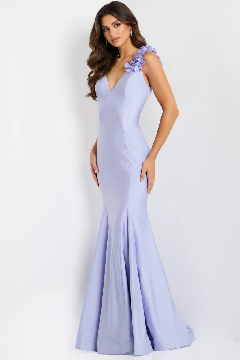 Jovani 48120 Black / 10