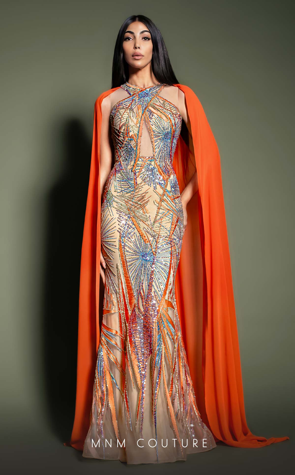 MNM Couture K4186