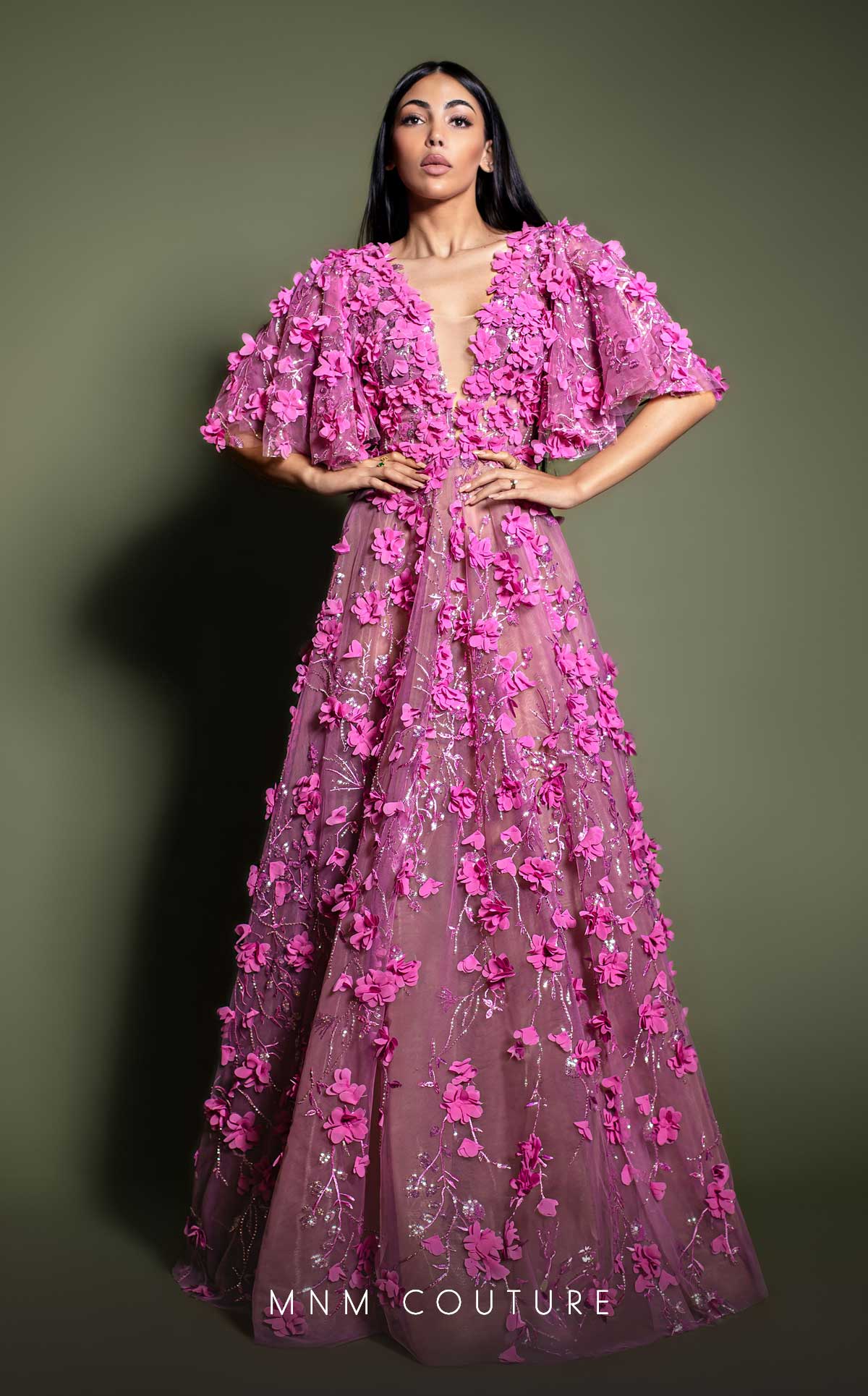 MNM Couture K4198
