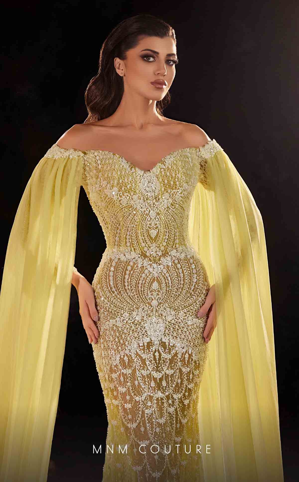 MNM Couture K4249