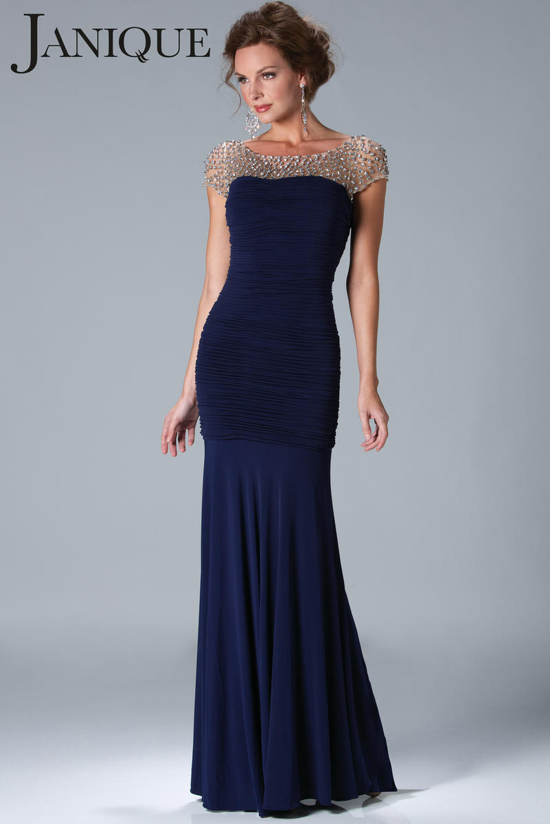 Janique K6037 (Only Size 6 Navy FINAL SALE)