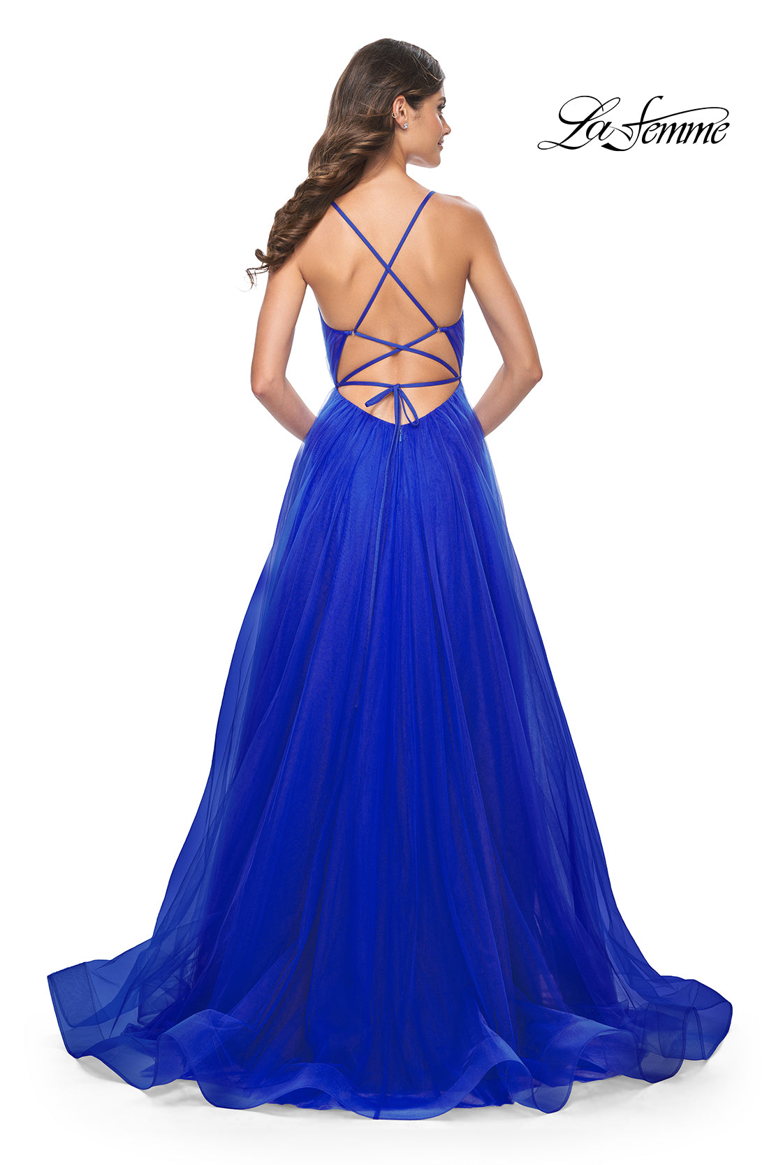 La Femme 31457 Dress | La Femme Dresses | Formal Approach 0 / Royal Blue La Femme 31457 Dress | La Femme Dresses | Formal Approach 0 / Royal Blue