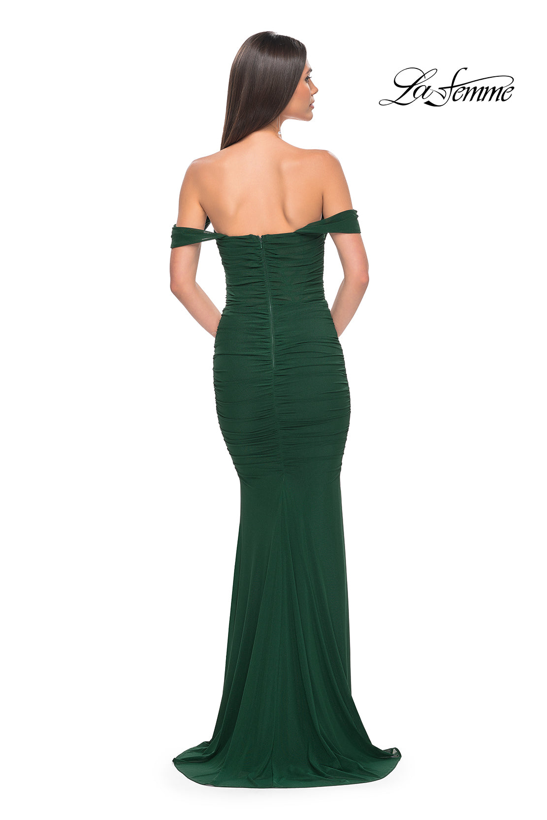 La-Femme-31914-Sweetheart-Neckline-Zipper-Back-Corset-Net-Jersey-Fitted-Dark-Emerald-Evening-Dress-B-Chic-Fashions-Prom-Dress