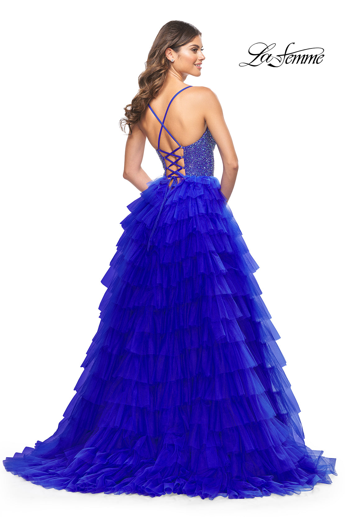 La-Femme-32002-Sweetheart-Neckline-Lace-up-Back-High-Slit-Hot-Stone-Tulle-Ball-Gowns-Royal-Blue-Evening-Dress-B-Chic-Fashions-Prom-Dress