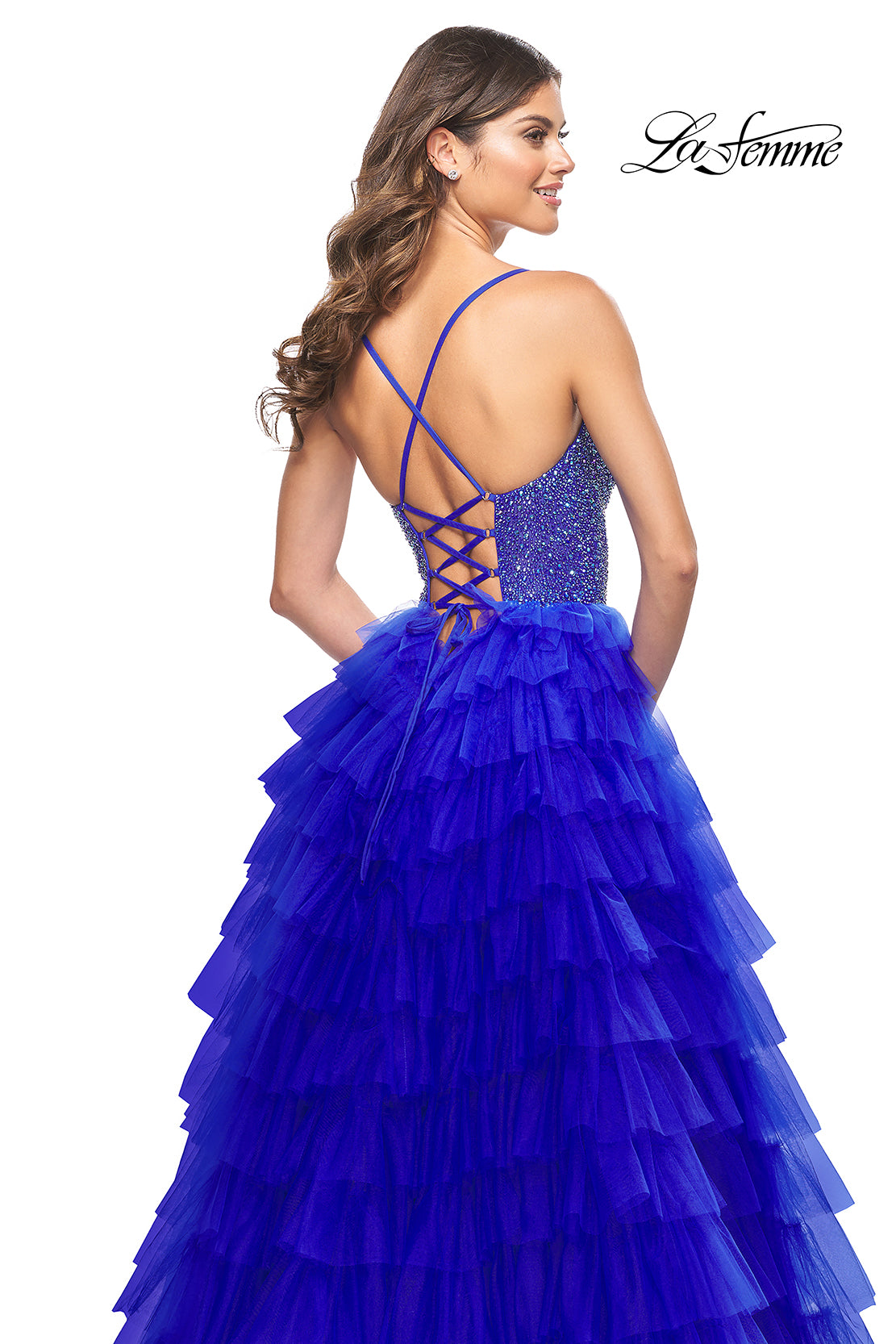La-Femme-32002-Sweetheart-Neckline-Lace-up-Back-High-Slit-Hot-Stone-Tulle-Ball-Gowns-Royal-Blue-Evening-Dress-B-Chic-Fashions-Prom-Dress