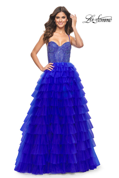La-Femme-32002-Sweetheart-Neckline-Lace-up-Back-High-Slit-Hot-Stone-Tulle-Ball-Gowns-Royal-Blue-Evening-Dress-B-Chic-Fashions-Prom-Dress