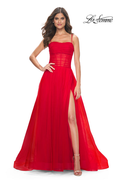 La-Femme-32017-Sweetheart-Neckline-Zipper-Back-High-Slit-Tulle-A-Line-Red-Evening-Dress-B-Chic-Fashions-Prom-Dress