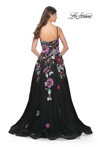 La-Femme-32019-Sweetheart-Neckline-Zipper-Back-High-Slit-Sequin-Floral-Tulle-Ball-Gowns-Black-Evening-Dress-B-Chic-Fashions-Prom-Dress