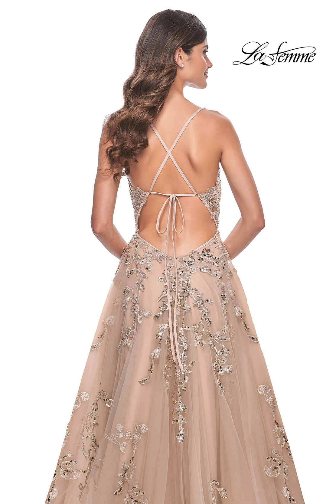 La-Femme-32052-Sweetheart-Neckline-Open-Back-Corset-Sequin-Lace-Tulle-A-Line-Nude-Evening-Dress-B-Chic-Fashions-Prom-Dress