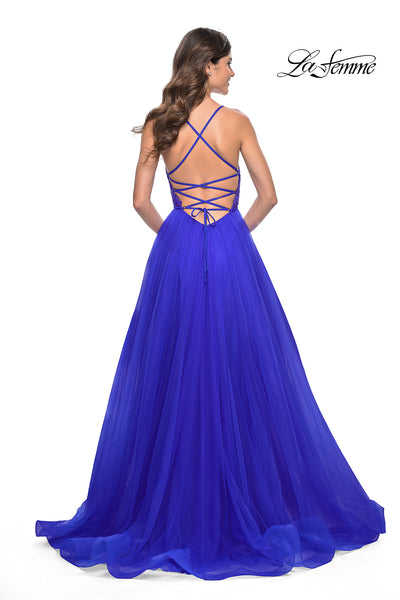 La-Femme-32059-Plunging-Neckline-Backless-Lace-Tulle-A-Line-Royal-Blue-Evening-Dress-B-Chic-Fashions-Prom-Dress